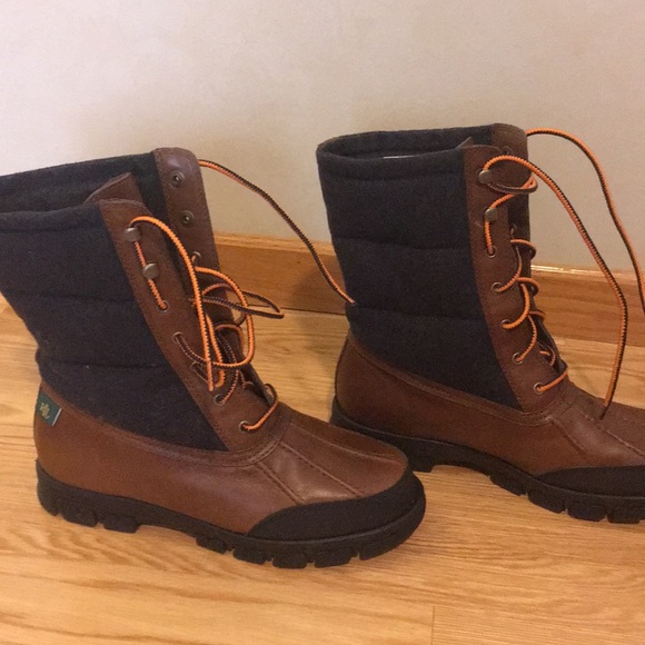 Ralph Lauren Shoes - 🔥 New Ralph Lauren leather boots FINAL PRICE